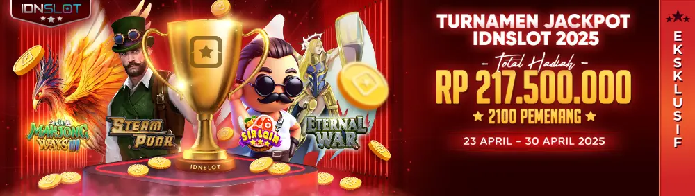 Turnamen Jackpot IDNSLOT 2025